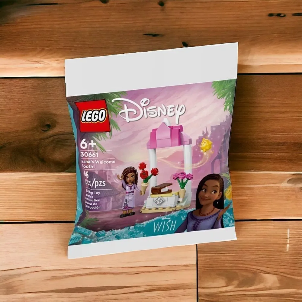 LEGO 30661 Asha’s Welcome booth wish movie